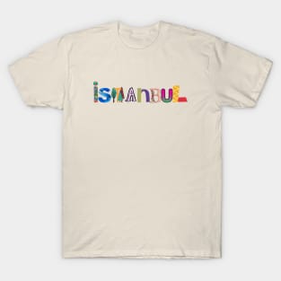 Istanbul Colorful Diversity T-Shirt